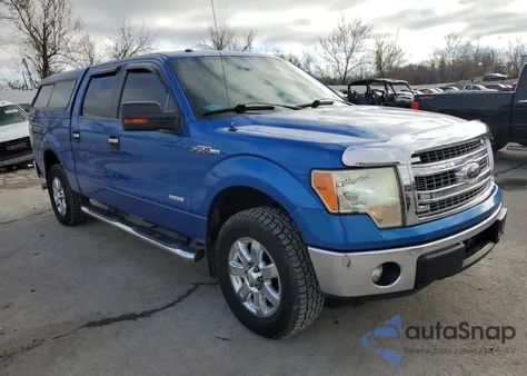2013 Ford F150 Supercrew из США, поврежденный, VIN 1FTFW1ET3DFA30503